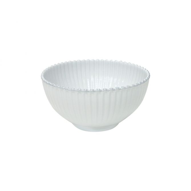 Costa Nova Pearl White Salad Bowl