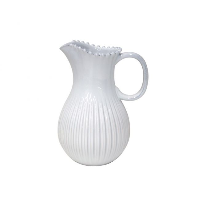 Costa Nova Pearl White Pitcher