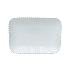 Costa Nova Pearl White Rectangular Platter