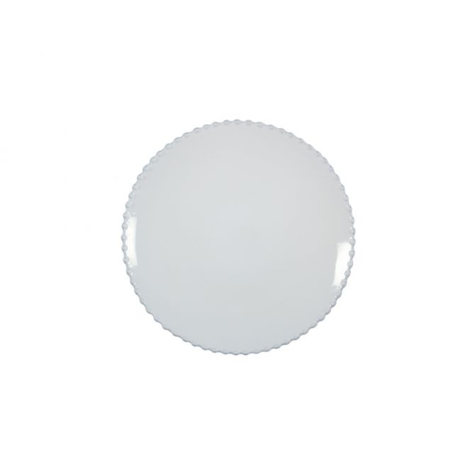 Costa Nova Pearl White Salad Plate