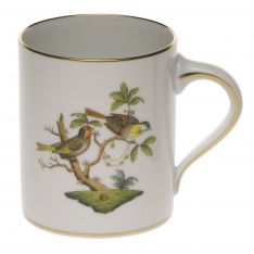 Herend Rothschild Bird Coffee Mug, 16 oz