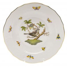 Herend Rothschild Bird Dessert Plate, Motif 1