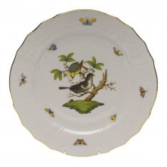 Herend Rothschild Bird Service Plate, Motif 1