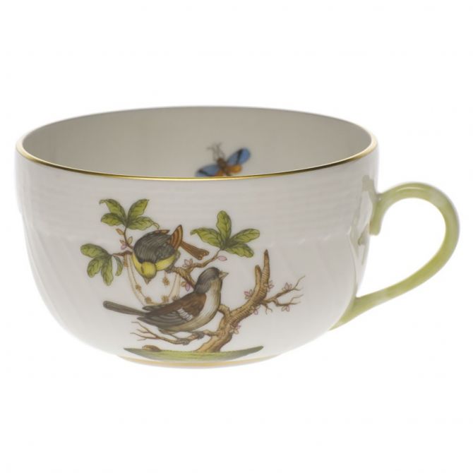 Herend Rothschild Bird Canton Cup, Motif 1