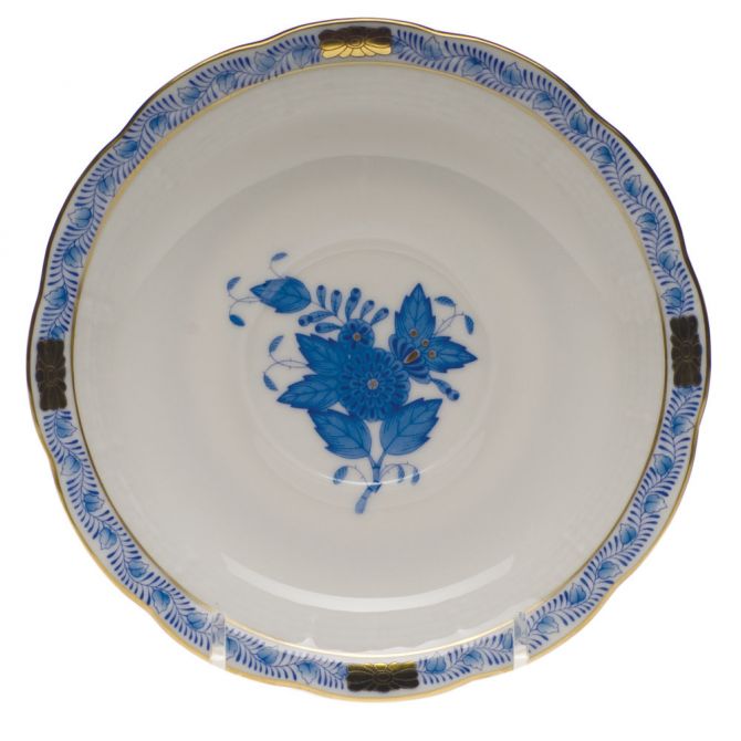 Herend Chinese Bouquet Blue Tea Saucer