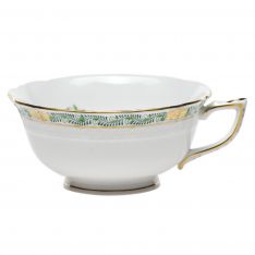 Herend Chinese Bouquet Garland Green Tea Cup