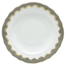 Herend Fish Scale Grey Salad Plate