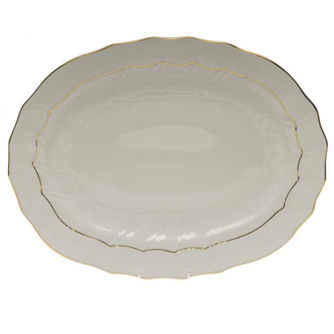 Herend Golden Edge 17" Platter