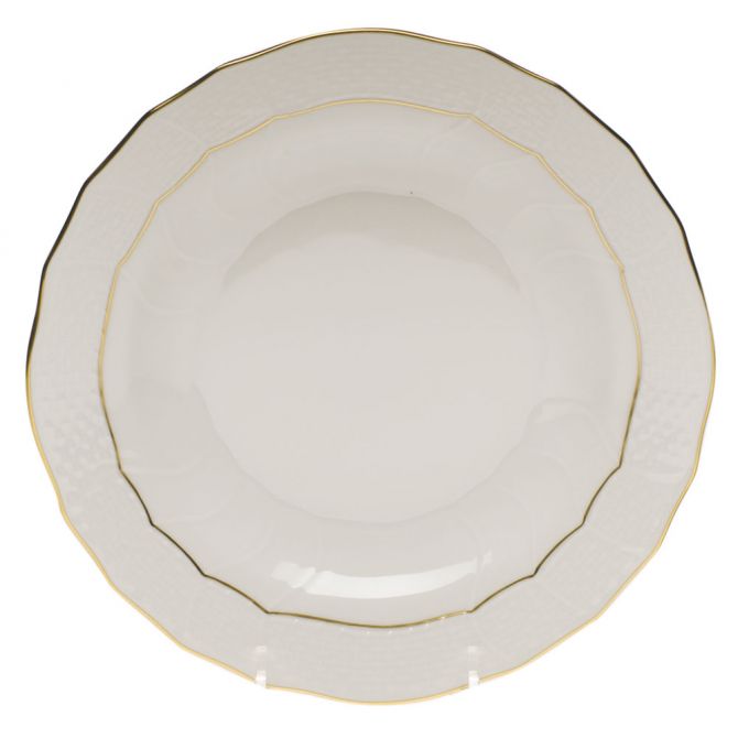 Herend Golden Edge Dessert Plate