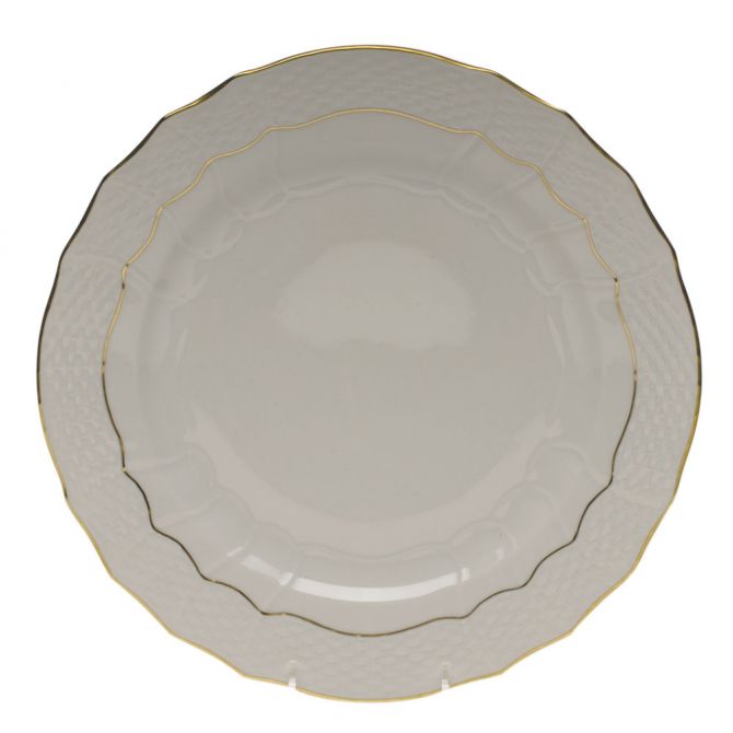 Herend Golden Edge Service Plate