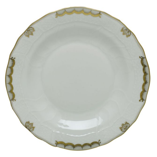 Herend Princess Victoria Gray Dessert Plate