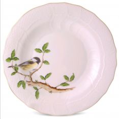 Herend Songbird Chickadee Dessert Plate