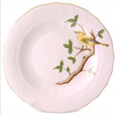 Herend Songbird Warbler Dessert Plate