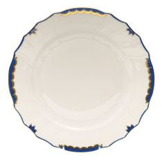 Herend Princess Victoria Dark Blue Dinner Plate