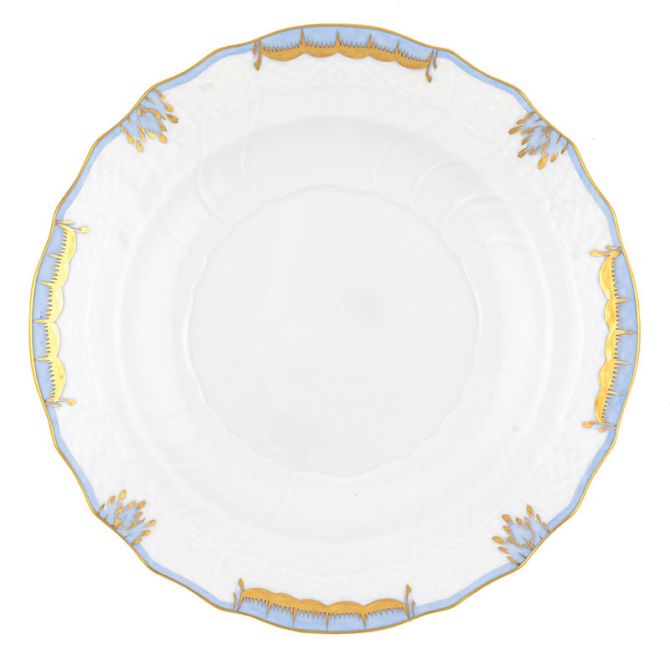 Herend Princess Victoria Blue Salad Plate