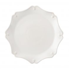 Juliska Berry and Thread Whitewash Scallop Charger