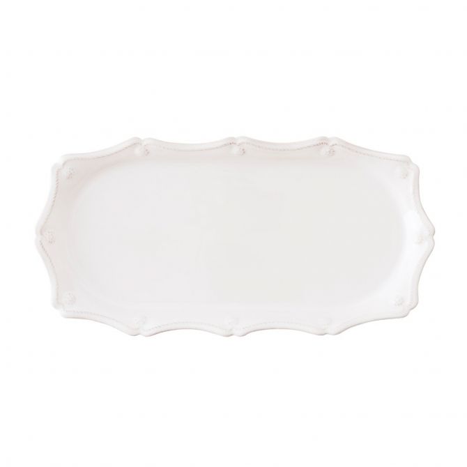 Juliska Berry and Thread Whitewash Tray 12"