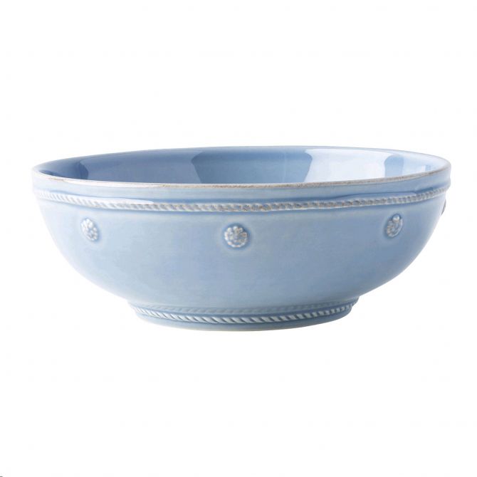 Juliska Berry and Thread Chambray Coupe Pasta Bowl