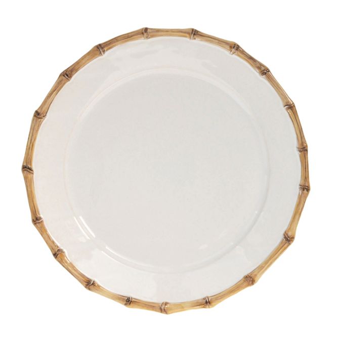 Juliska Classic Bamboo Natural Charger Plate