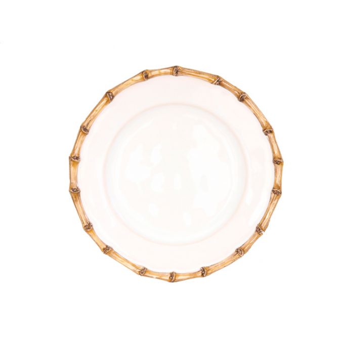 Juliska Classic Bamboo Natural Side/Cocktail Plate