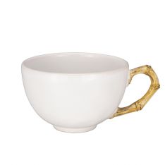 Juliska Classic Bamboo Natural Tea/Coffee Cup