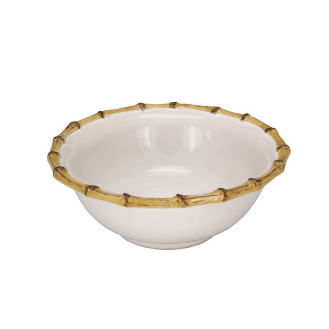 Juliska Classic Bamboo Natural Cereal/Ice Cream Bowl