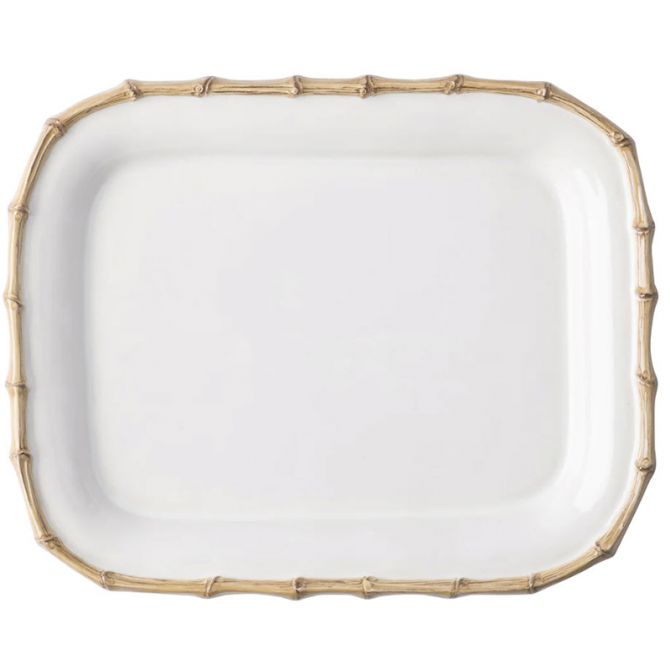 Juliska Bamboo Platter, 12"