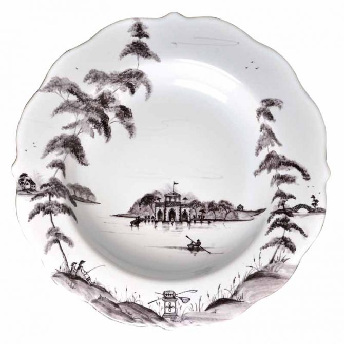 Juliska Country Estate Flint Pasta / Soup Bowl, Boathouse