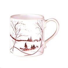 Juliska Country Estate Winter Frolic Ruby Mug