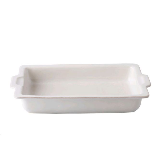 Juliska Puro Whitewash 16" Rectangular Baker