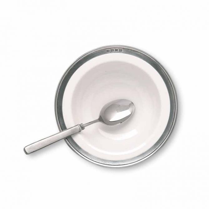 Match Pewter Convivio Classic White Cereal Bowl