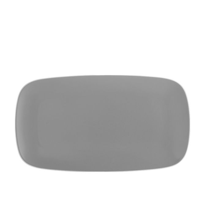 Nambe POP Rectangular Platter, Slate