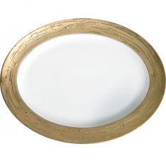 Porcel Auratus OB Large Oval Platter