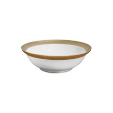 Porcel Auratus OB Round Salad Bowl