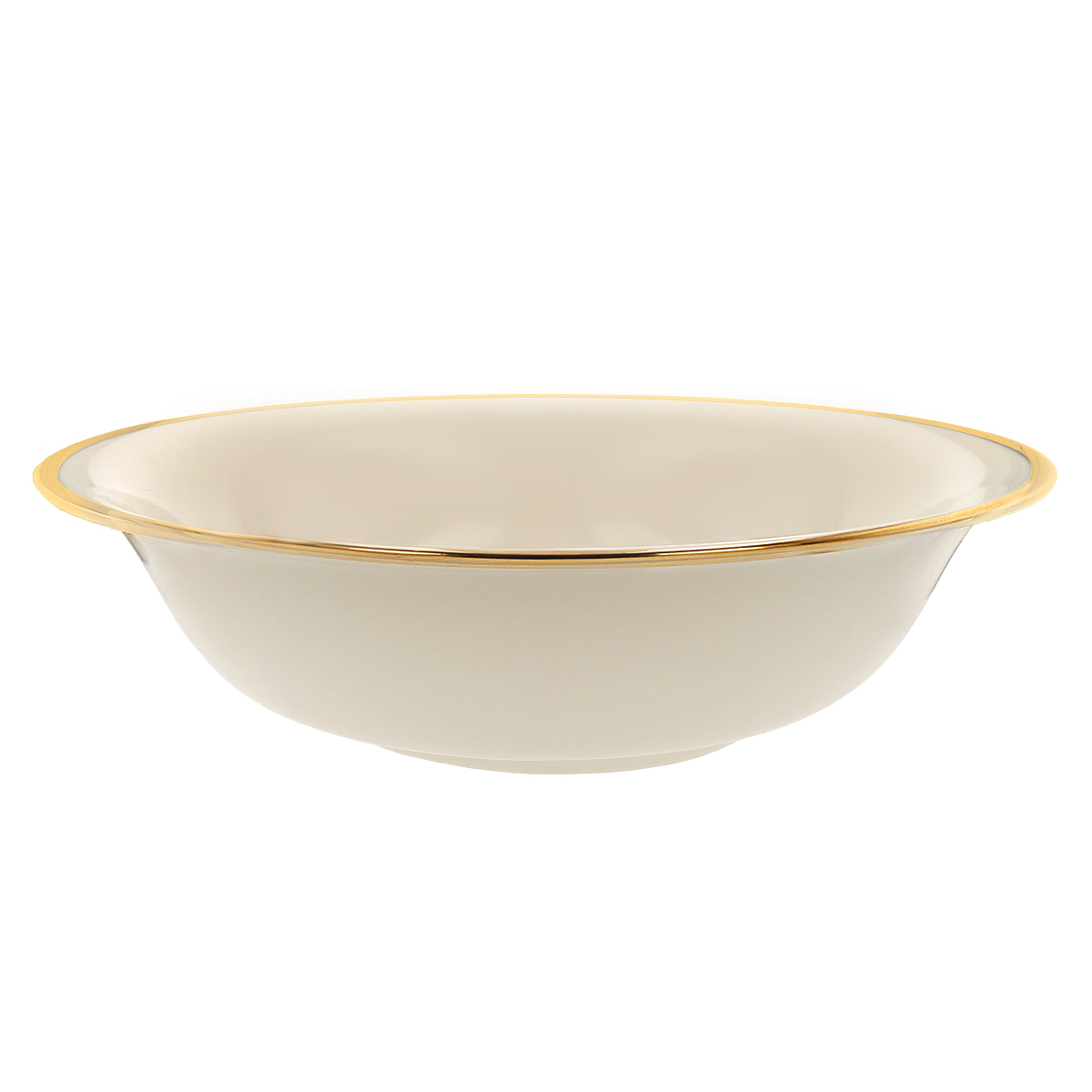 Pickard Signature Ivory Gold Small Round Bowl | Borsheims