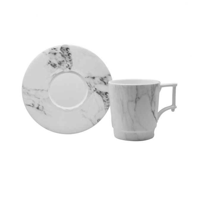 Prouna Villa Bianca Tea Cup & Saucer