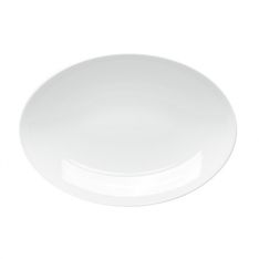 Rosenthal Loft Oval Shallow Platter, 10.5"