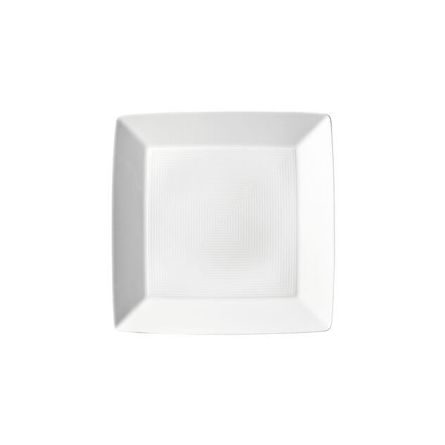 Rosenthal Loft White Square Platter, 7.5"