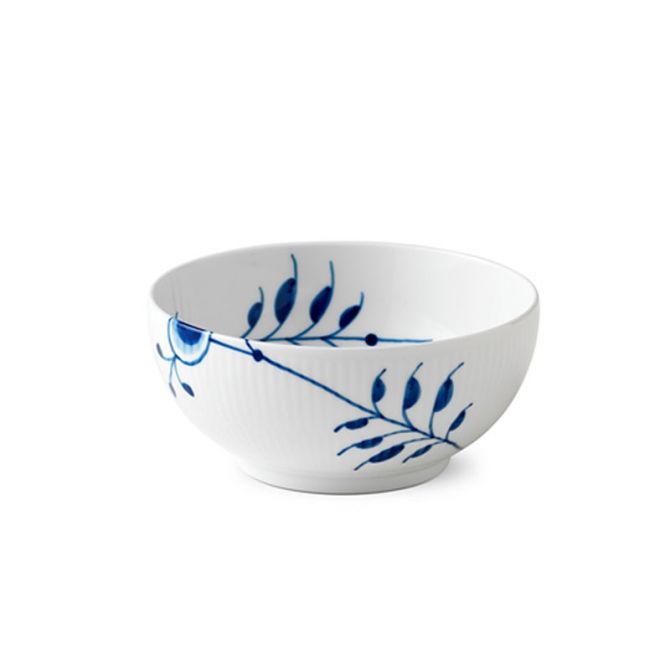 Royal Copenhagen Blue Fluted Mega Bowl, 6"