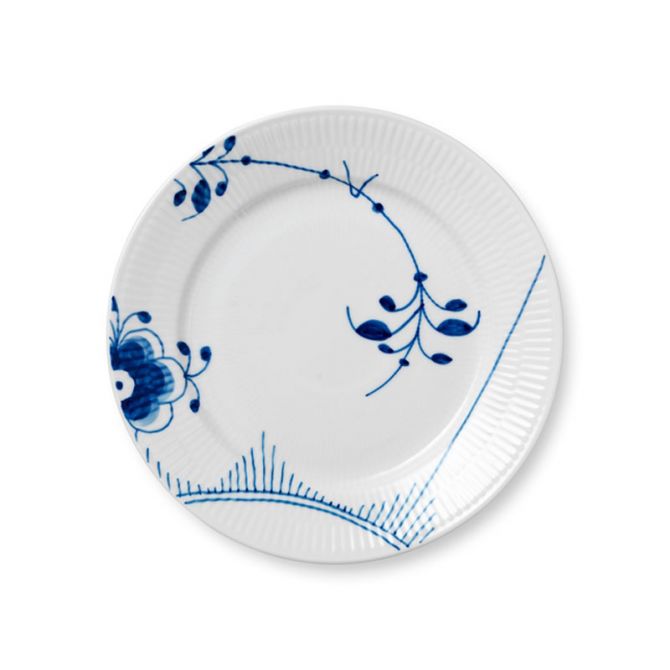 Royal Copenhagen Blue Fluted Mega Dessert Plate