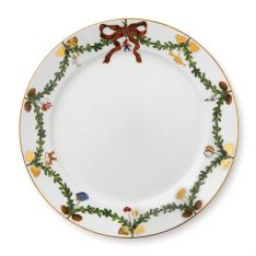 Royal Copenhagen Star Fluted Christmas Plate