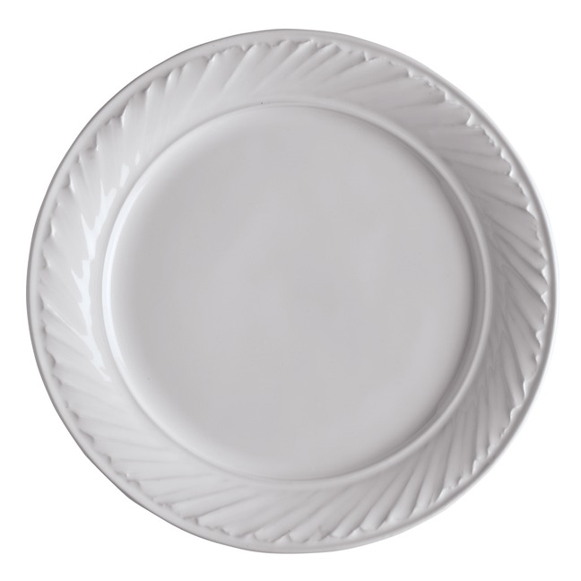 Simon Pearce Corinth Dinner Plate | Borsheims