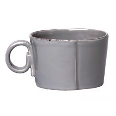 Vietri Lastra Grey Jumbo Cup