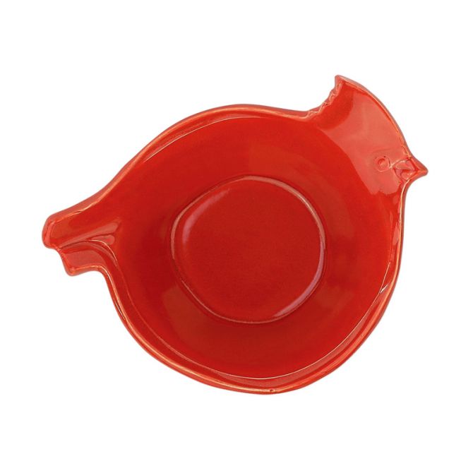 Vietri Lastra Red Bowl, Medium