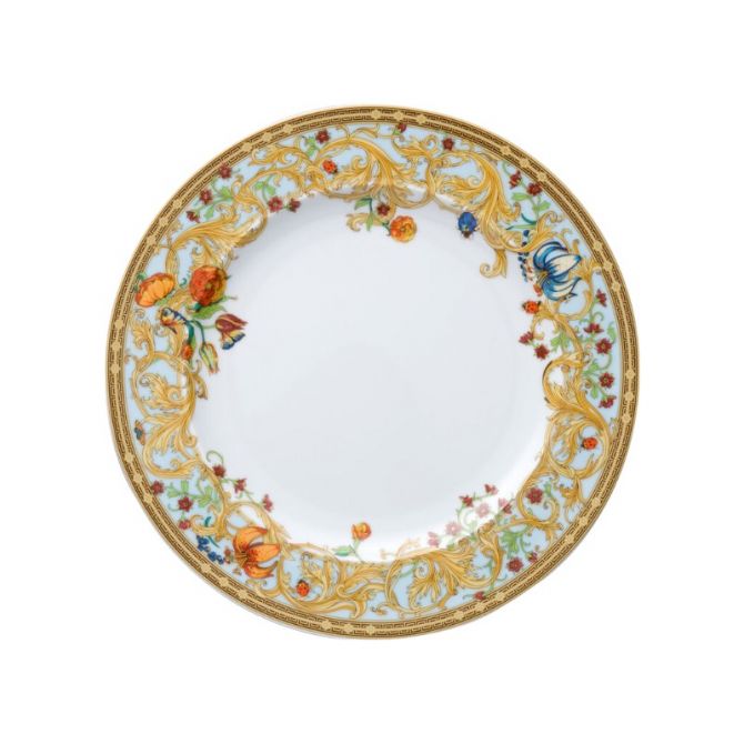 Versace Butterfly Garden Dinner Plate