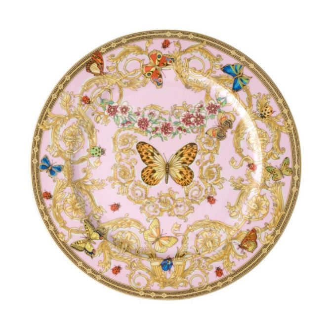 Versace Butterfly Garden Service Plate