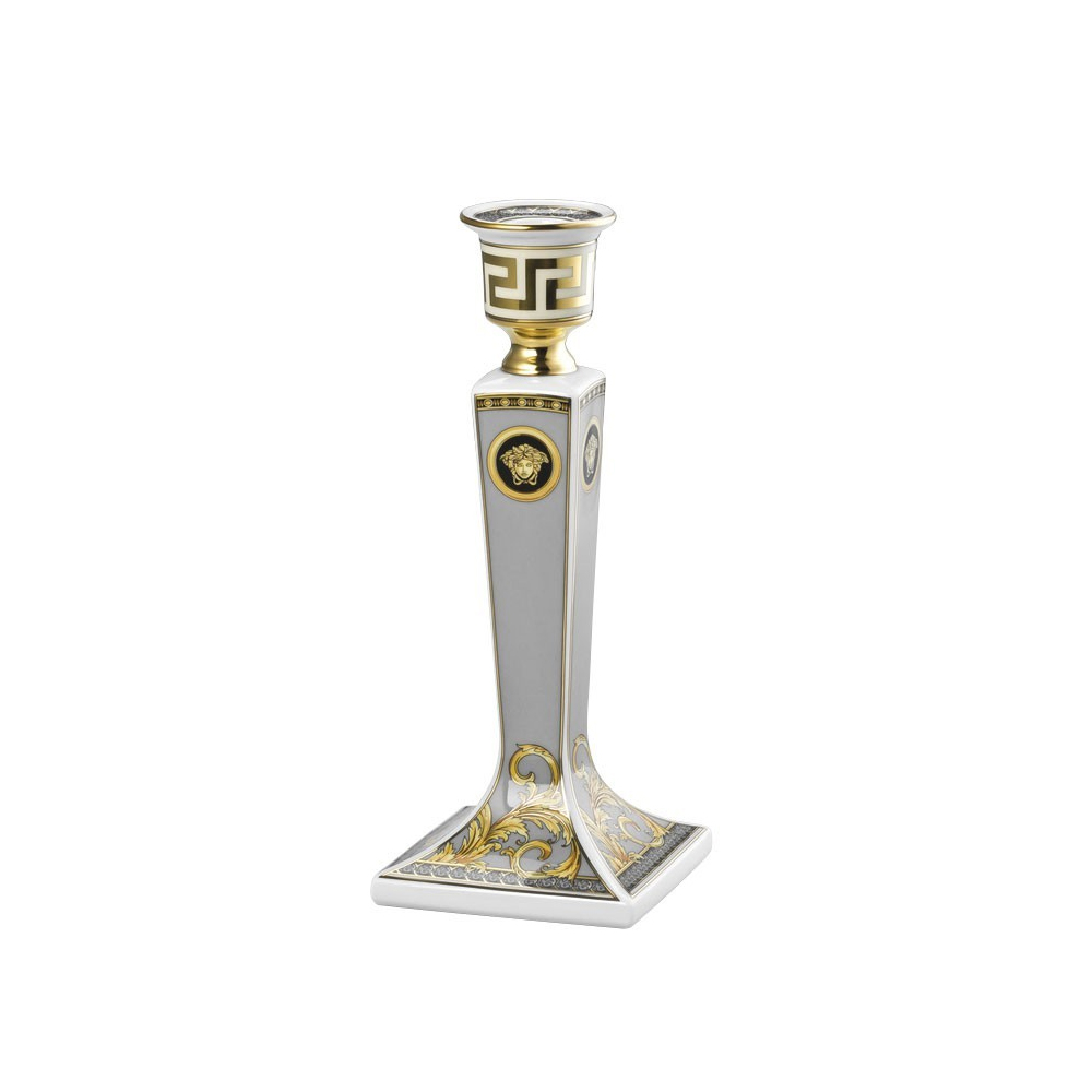 Versace Prestige Gala Candleholder | 1409740363725712 | Borsheims