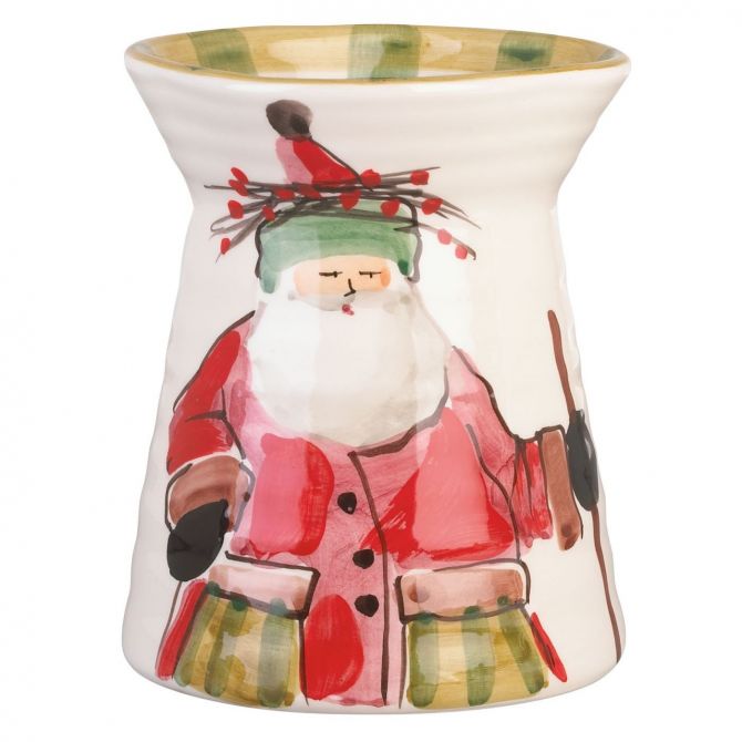 Vietri Old St. Nick Utensil Holder