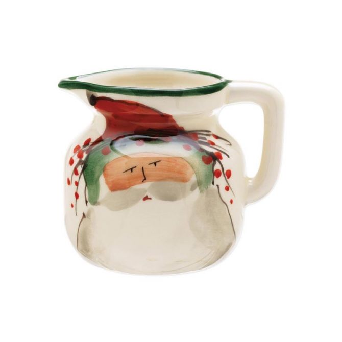 Vietri Old St. Nick Creamer