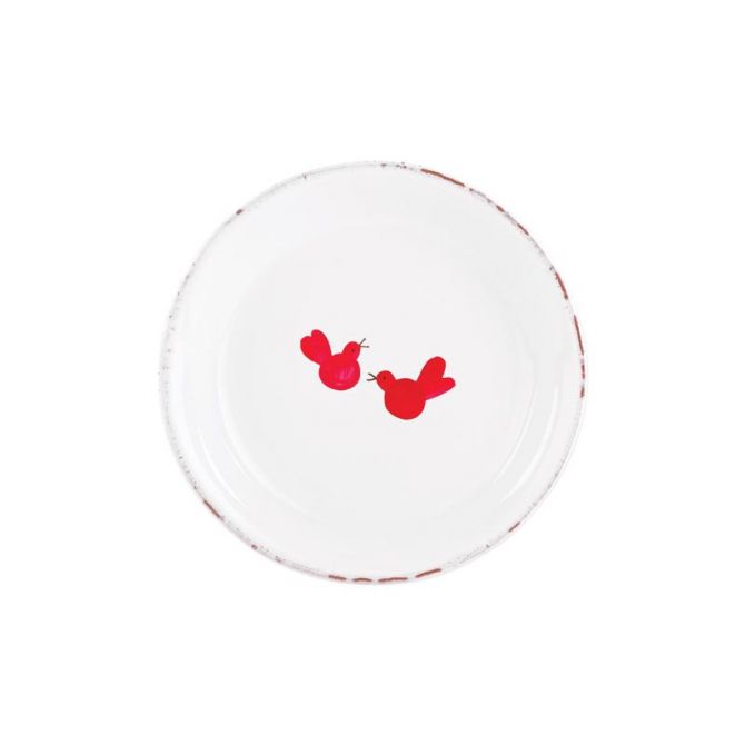 Vietri Old St. Nick TI Penso Plate